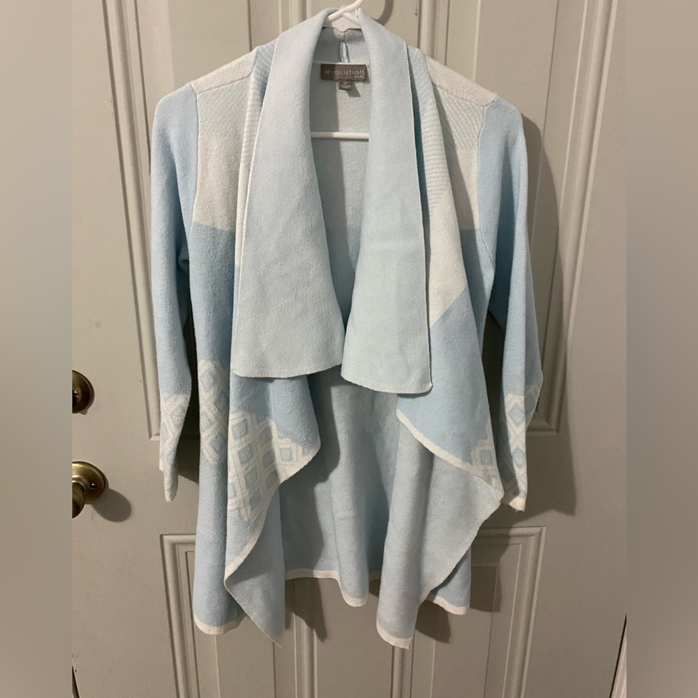 Evolution by Orvis cardigan sweater sp